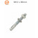 Goujon d'ancrage M12 x 80 mm