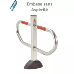Poteau arceau de parking Papillon pied central