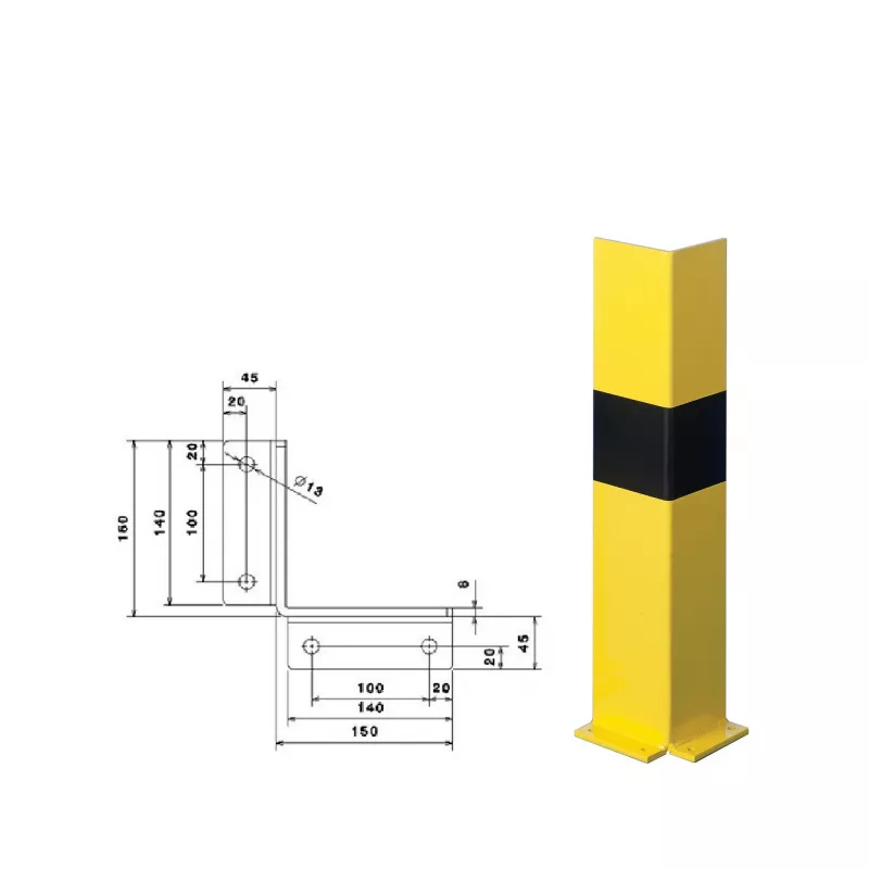 Sabot de protection d’angle