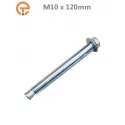 Boulon d’ancrage M10 x 120 mm