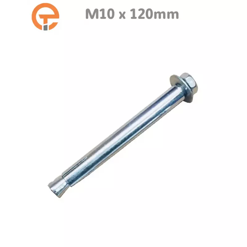 Boulon d’ancrage M10 x 120 mm