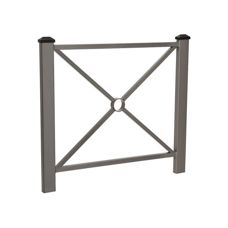Barrière de ville Croix St André 1080 mm et 1580 mm