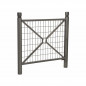 Barrière de ville Croix St André Grillagée 1072 mm et 1572 mm