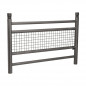 Barrière de ville Contemporaine grillagée 1572 mm