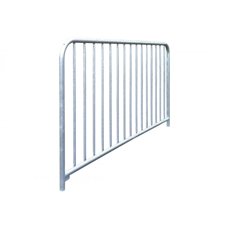 Barrière de ville à barreaux
