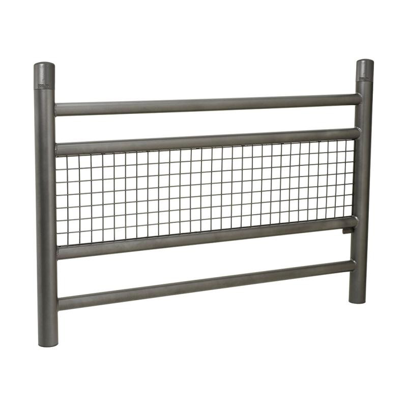 Barrière de ville Grillagée 1572 mm spéciale école