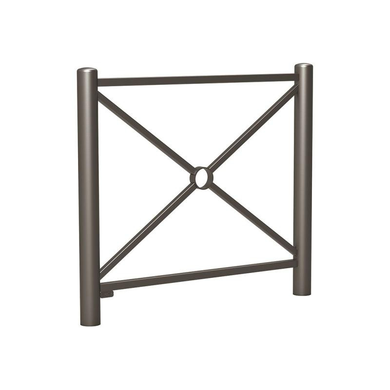 Barrière de trottoir Croix St André 1072 mm et 1572 mm