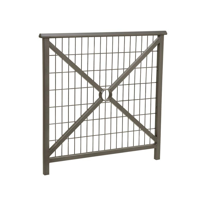Barrière de ville Croix St André Grillagée 1000 mm et 1500 mm