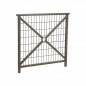 Barrière de ville Croix St André Grillagée 1000 mm et 1500 mm