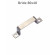 Brides de fixation pour poteau 80 x 40 mm