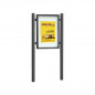 Vitrine d'affichage Simple ou Double face 12 à 60 feuilles A4