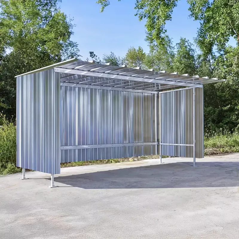 Abri Vélos modulable SAPIN Bois ou Acier