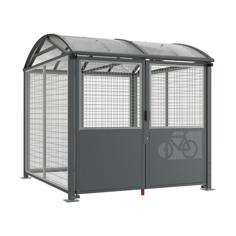 Abri Vélos modulable sécurisé VOÛTE
