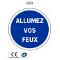 Panneau B29 Autres obligations