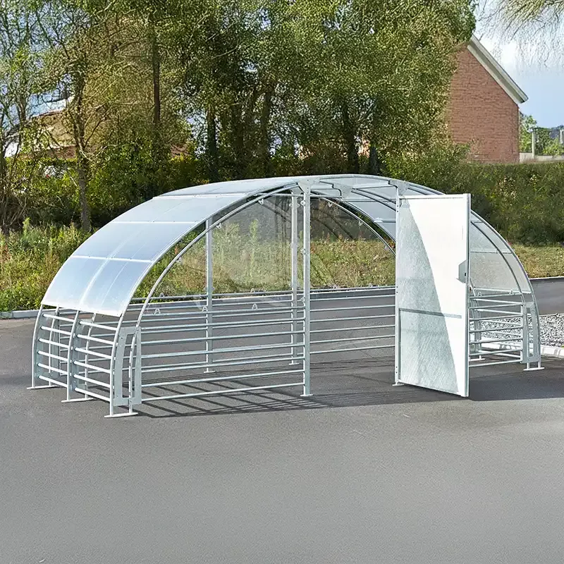 Abri Vélos sécurisé DÔME