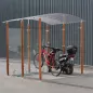 Abri Vélos DESIGN Bois ou Acier