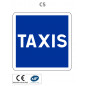 Panneau C5 Station de taxis