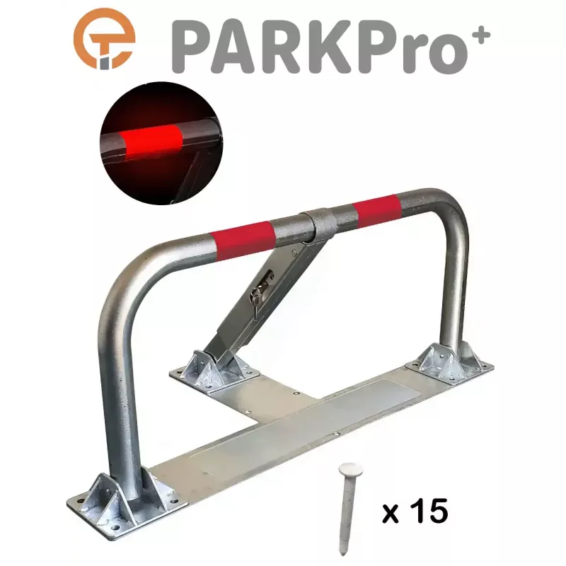 Bloc parking PARKPro+ spécial enrobé serrure européen