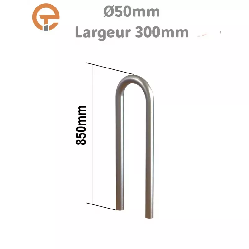 Épingle de protection largeur 300 mm