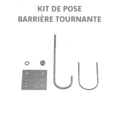 Kits de pose barrières tournantes