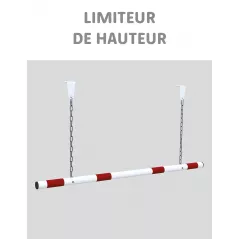 Limiteur de hauteur Entrée de parking