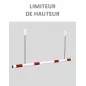 Limiteur de hauteur Entrée de parking