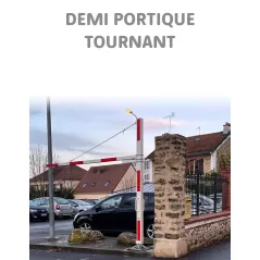 Demi Portique tournant hauteur et largeur réglable
