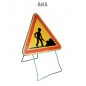 Panneau Temporaire Mobile AK5 Travaux