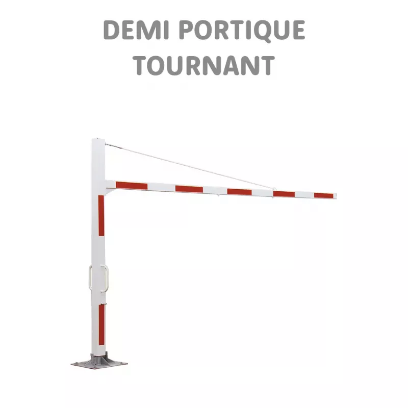 Demi Portique tournant hauteur et largeur réglable