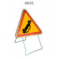 Panneau Temporaire Mobile AK31 Accident