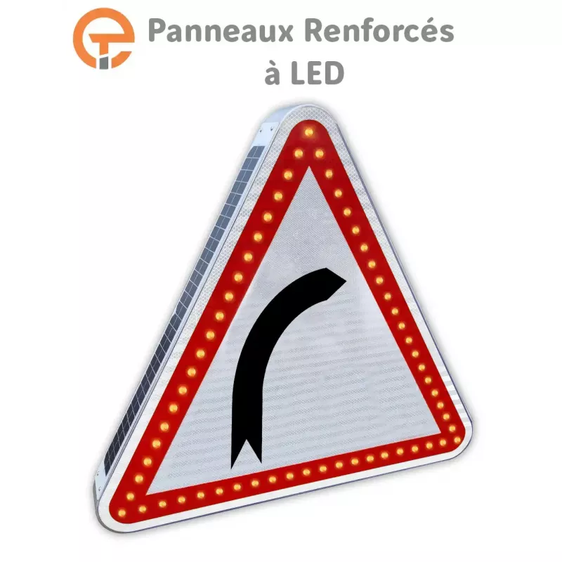 Panneaux de Danger renforcés à LED Type A