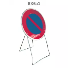 Panneau Temporaire Mobile BK6a1 Stationnement interdit