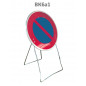Panneau Temporaire Mobile BK6a1 Stationnement interdit