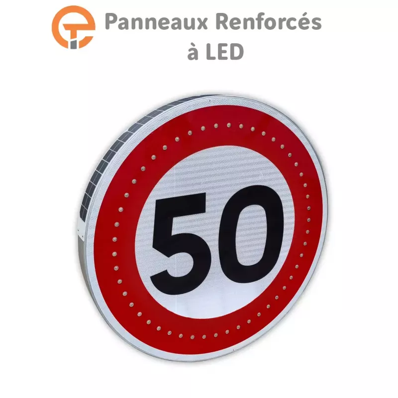 Panneaux d'Interdiction renforcés à LED Type B