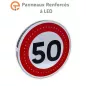 Panneaux d'Interdiction renforcés à LED Type B