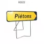 Panneau Temporaire KD22 personnalisable
