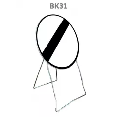Panneau Temporaire Mobile BK31 Fin de toutes les interdictions