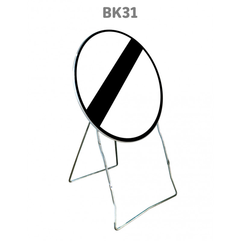 Panneau Temporaire Mobile BK31 Fin de toutes les interdictions