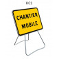 Panneau Temporaire KC1 Chantier Mobile