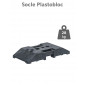 Socle 28 kg pour poteaux de signalisation