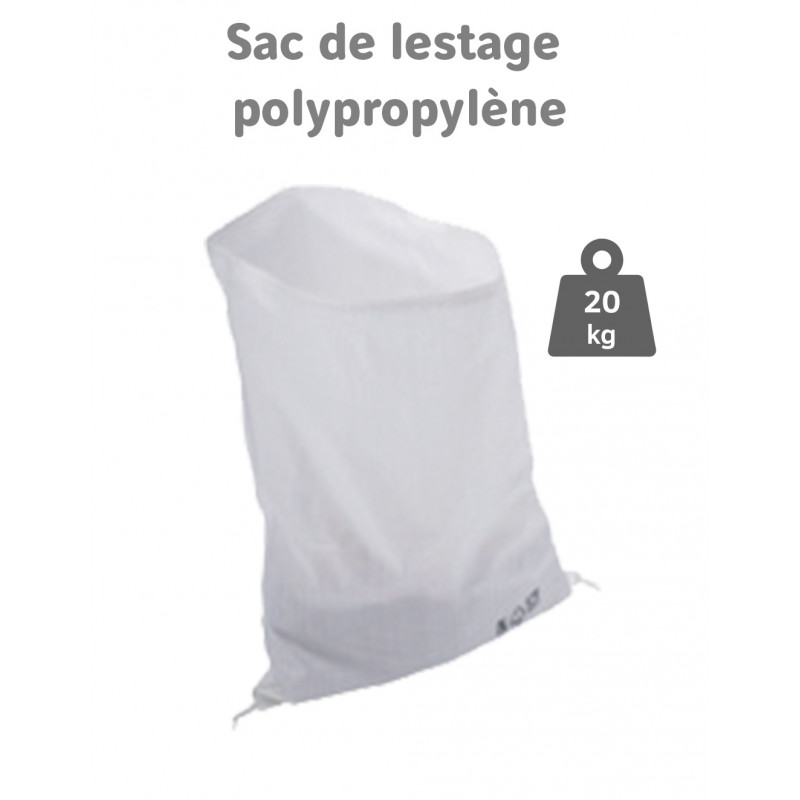 Sac de lestage en polypropylène 20 kg