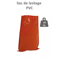 Sac de lestage renforcé en PVC 18 kg