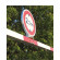 Support panneau sur portique