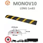 Ralentisseur monobloc 75 mm MONO-V10