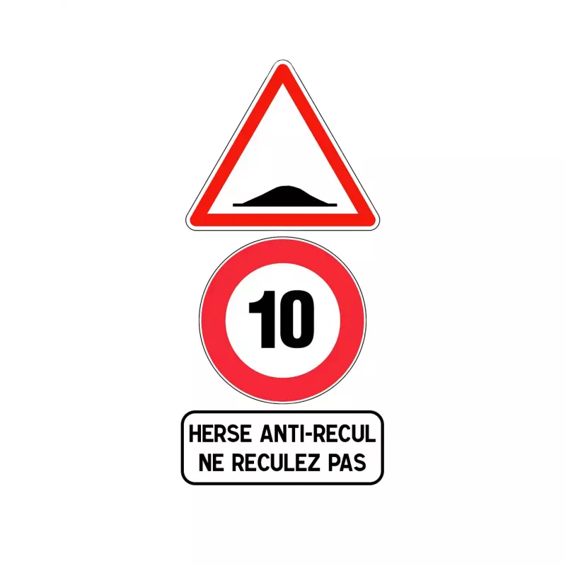 Kit Panneaux NE RECULEZ PAS