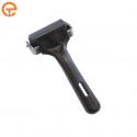 Rouleau presseur 55 mm pour bande adhésive