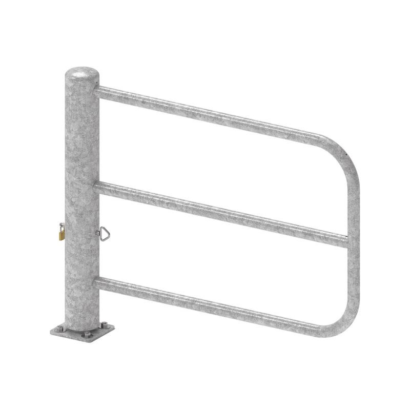 Barrière d’accès tournante 1,40 mètre