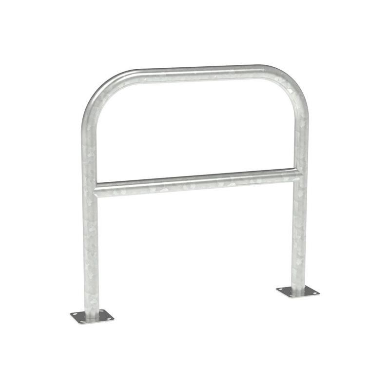 Barrière de voirie D.60 mm à sceller ou à platine