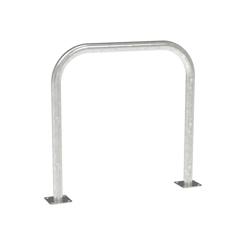 Arceau de voirie D.60 mm à sceller ou à platine