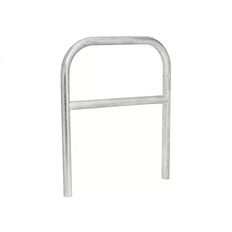 Barrières Galva à sceller ou amovibles D.60 mm